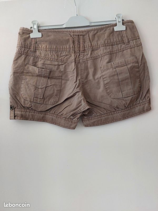 Short taupe taille 42 (image 2)