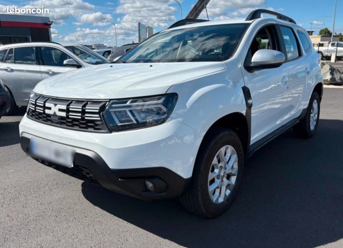DACIA Duster 1.5 Blue dCi 115ch Expression 4x4 - Garantie 12 mois sur toute la France - (image 1)