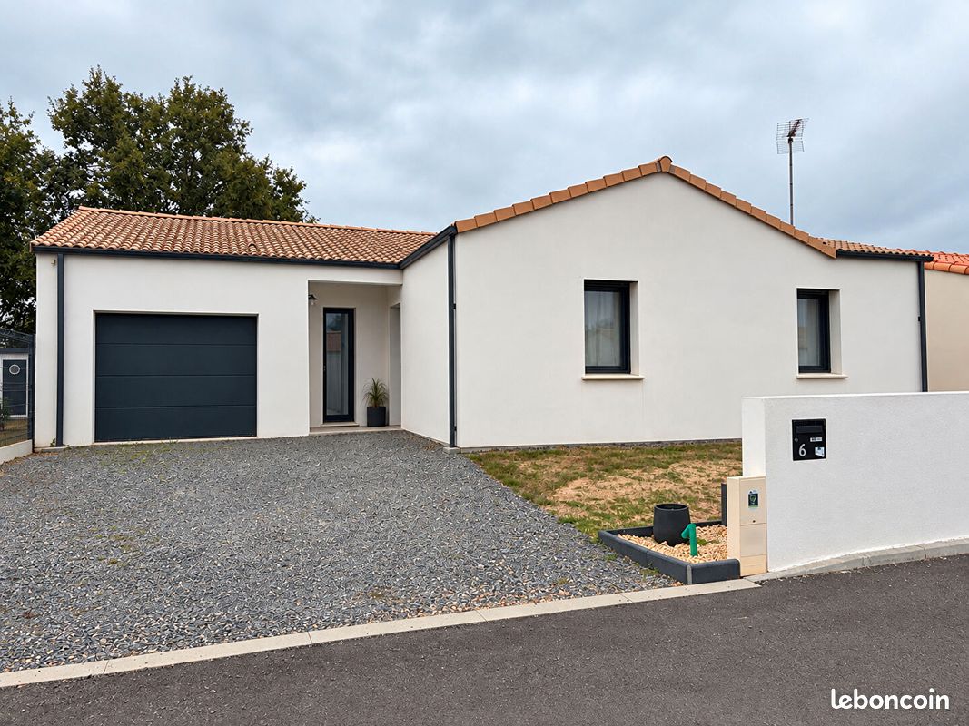 Maison 5 pièces 103 m² · à Challans · 103 m² · 1 170 €/mois
