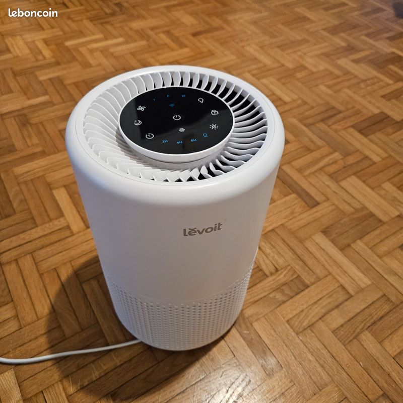 Charbon Actif 2 Filtres Rechange Pour Purificateur Levoit Core 200S - HEPA H13 Purificatore Levoit