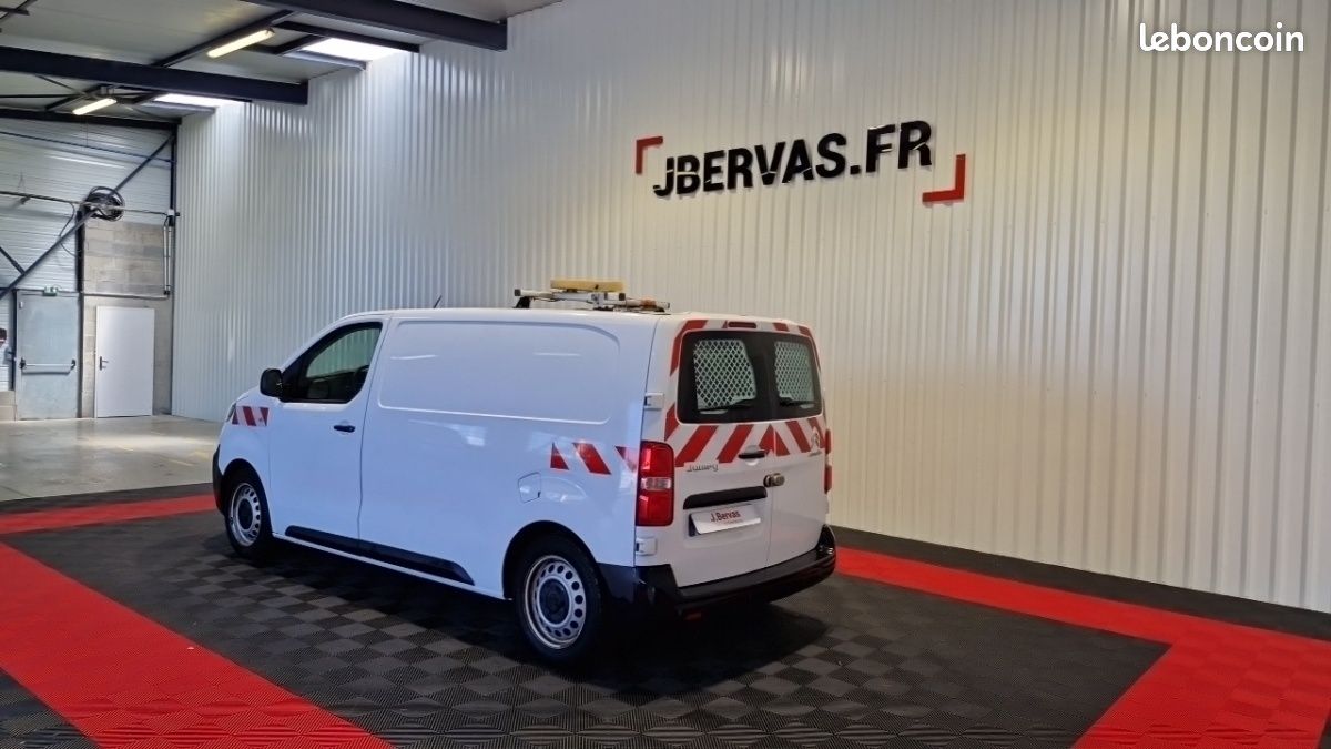 Citroën Jumpy m bluehdi 120 ss bvm6 driver 300 nm (image 3)