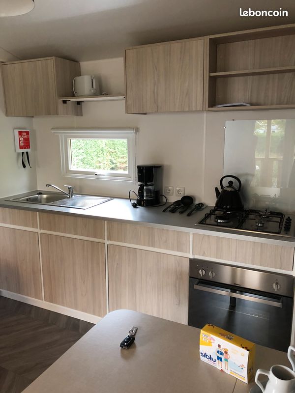 Mobile home 6/8 personnes Camping les Charmettes Les Mathes/La Palmyre (image 3)
