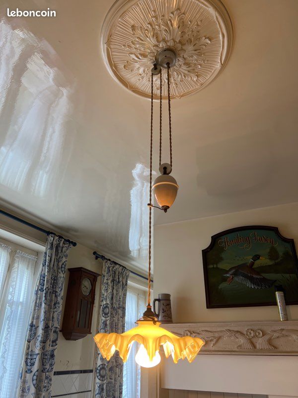 Suspension ancienne (image 1)