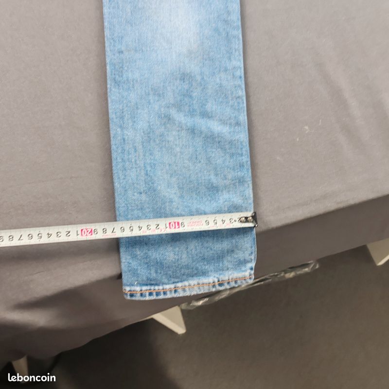 Jean / pantalon coupe droite Levi's 511 W30 L34 (image 7)