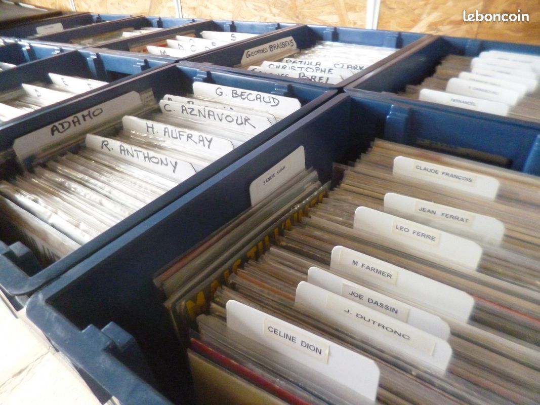Disques 45tours a 3e p (image 1)