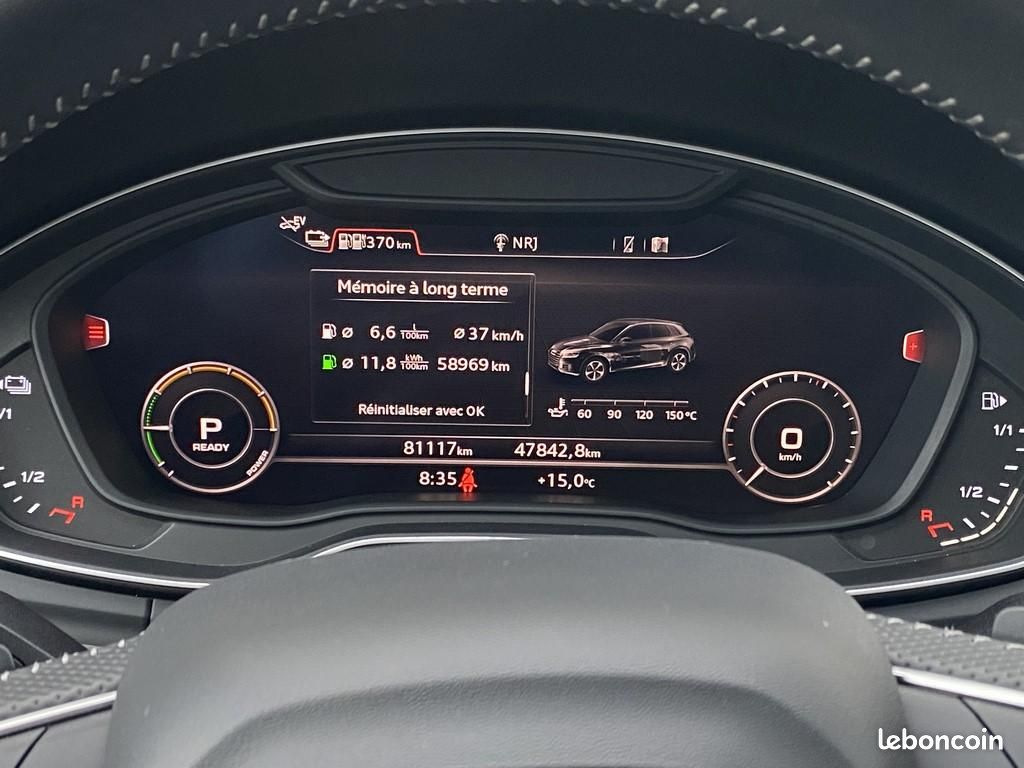 AUDI Q5 55 TFSI e 367 S tronic 7 Quattro S line (image 3)
