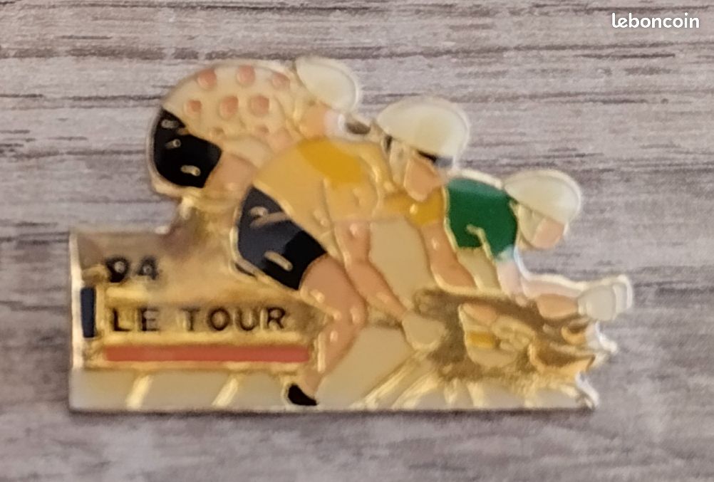 Pins Cyclisme Tour de France. V Aparicio. équipe Banesto
