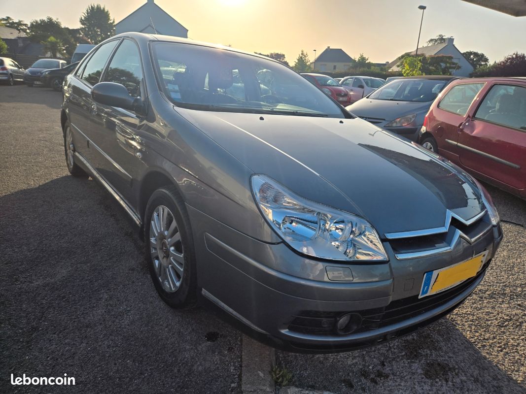 Citroën c5 2l ess 140cv. 1 ère main 89990km (image 2)