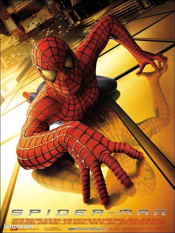 Spider-Man DVD (image 1)