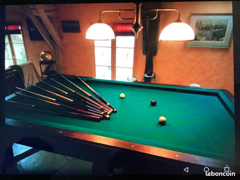 Billard carambole | Billards Lafuge