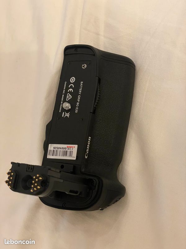 Canon battery grip bg e20, neuf Photo, audio vidéo