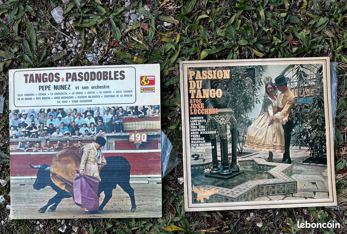 Lot de vinyles tango (image 1)