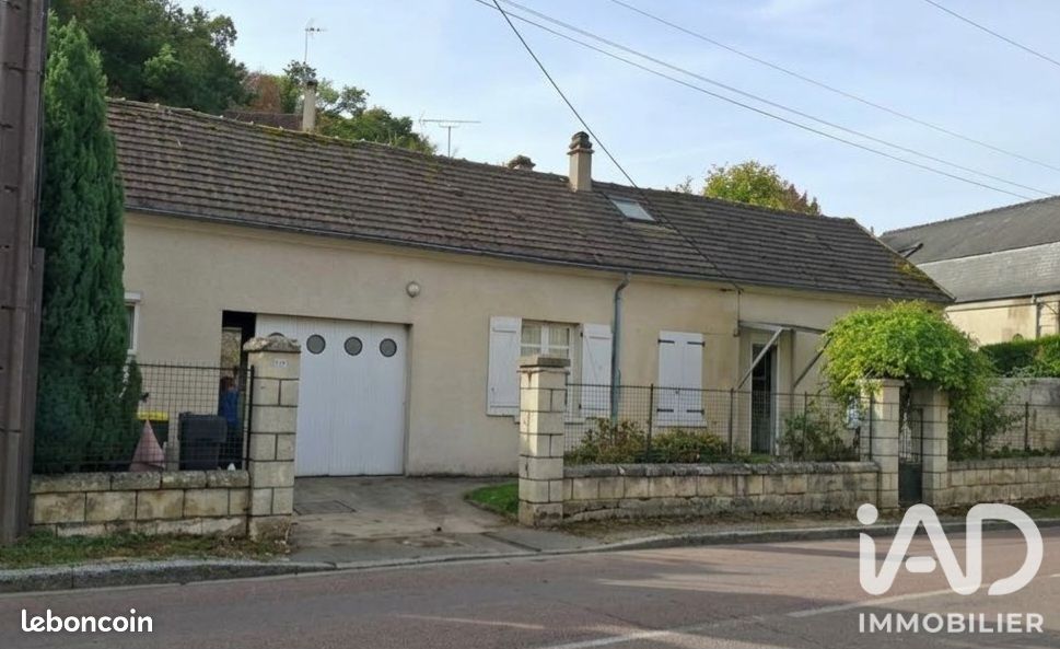 Maison 4 pièces 80 m² · à Crépy-en-Valois · 80 m² · 130 000 €