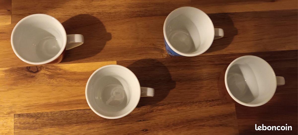 4 tasses neuves à expresso (image 2)