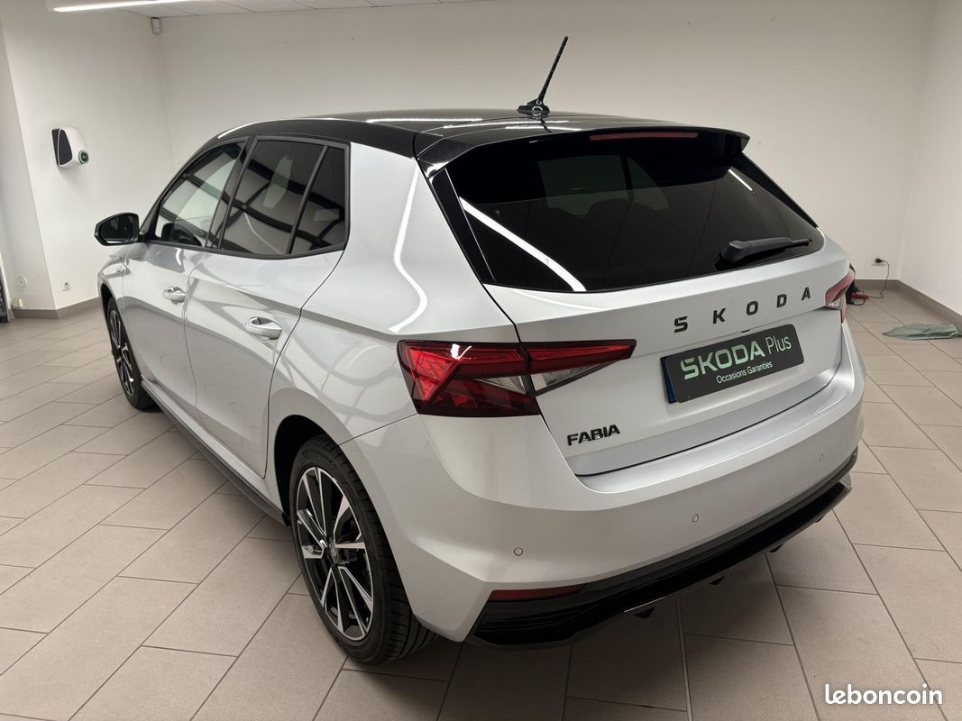 SKODA Fabia 1.0 TSI 116 ch EVO 2 DSG7 Monte-Carlo (image 3)