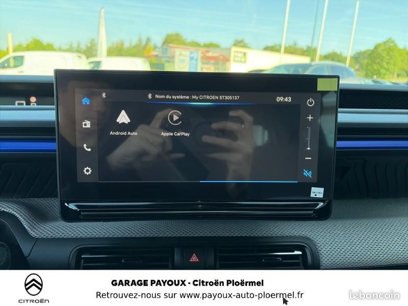 Citroen C3 1.2 Hybride 110ch PLUS e-DCS6 (image 15)