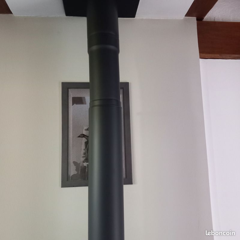 Poele a bois pour bûches 50cm (image 3)