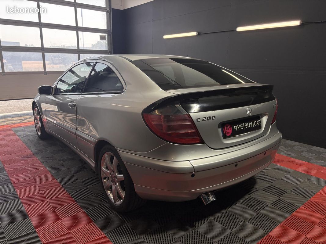 MERCEDES CLASSE C Coupé Sport C 200 CDI Sport Edition (image 7)