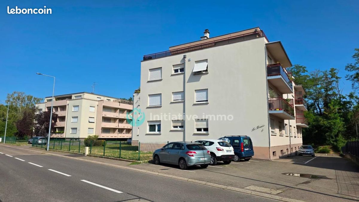 Appartement 1 pièce 33 m² · à Illkirch-Graffenstaden · 33 m² · 570 €/mois