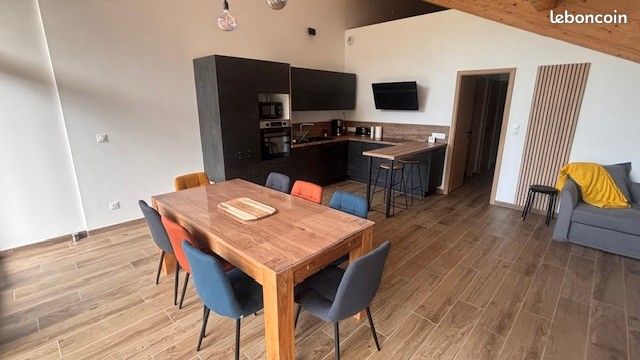 Location appartement 60 m2 à St Jean de Sixt (74) pour 8 personnes max. Dans construction récente de 03/2025 (image 2)