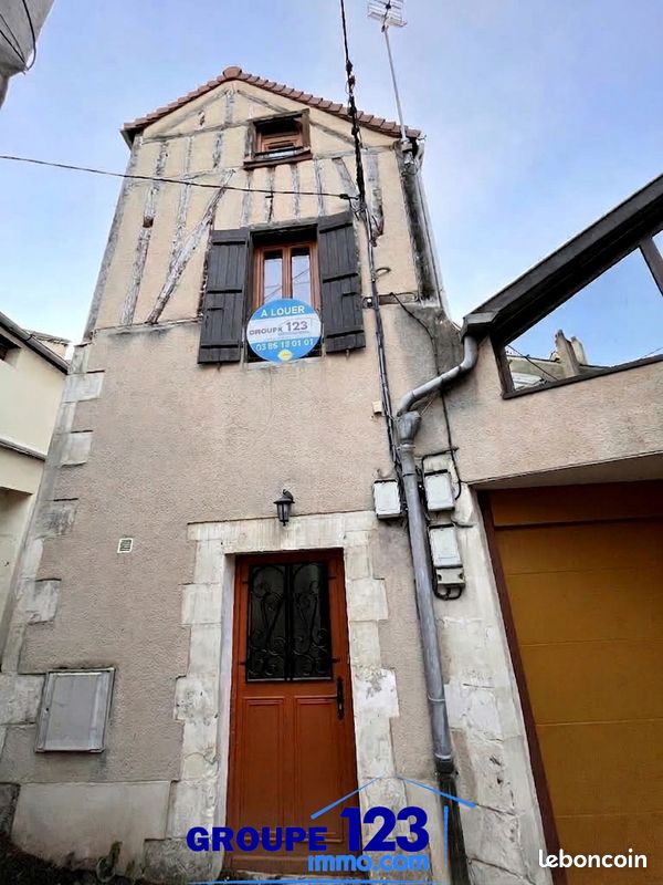 Maison 3 pièces 77 m² · à Auxerre · 77 m² · 690 €/mois