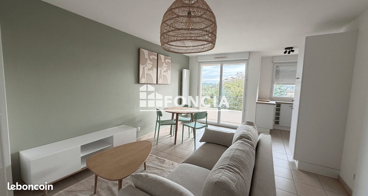 Appartement 2 pièces 41 m² · à Angoulême · 41 m² · 580 €/mois
