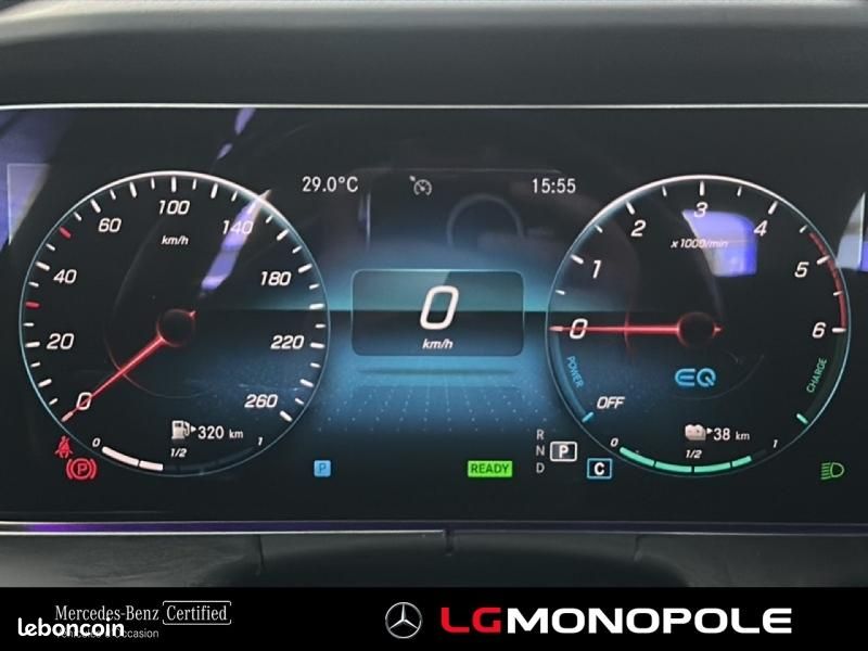Mercedes-benz Classe E 220 d 200+20ch AMG Line 9G-Tronic (image 26)