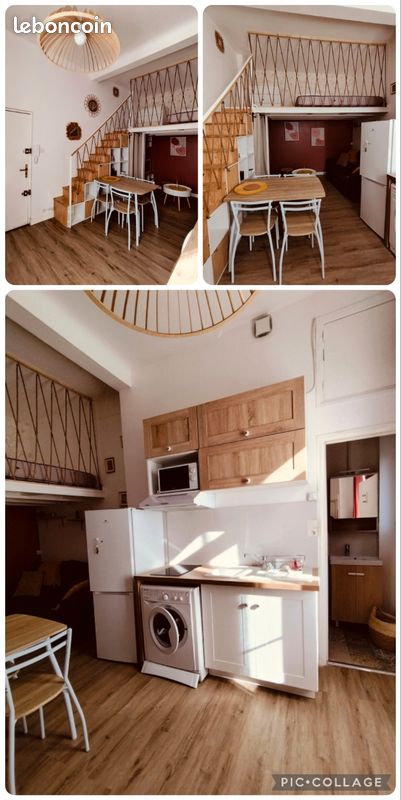 Appartement 1 pièce 19 m² · à Le Havre · 19 m² · 499 €