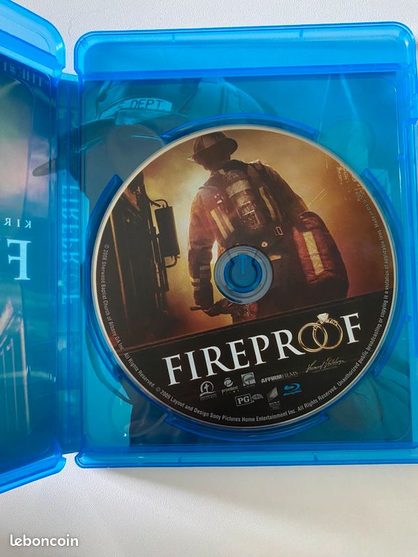 Blu Ray Fireproof - DVD - Films 