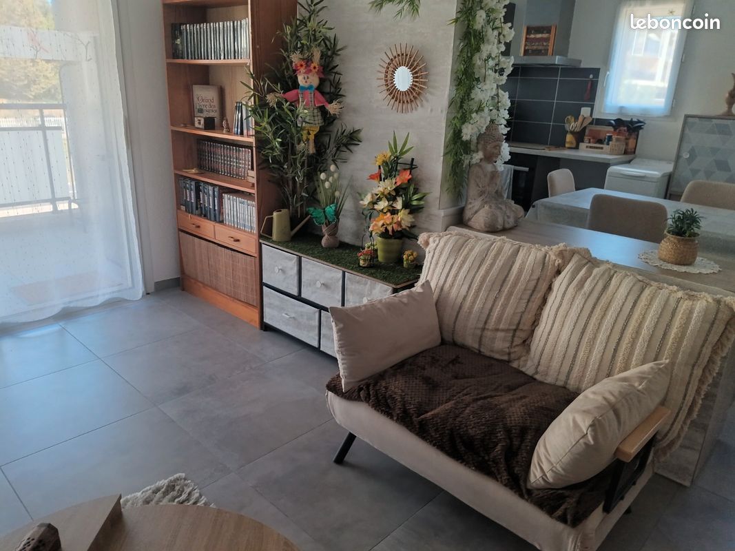 Appartement 2 pièces 46 m² · à Saint-Cyprien · 46 m² · 580 €/mois