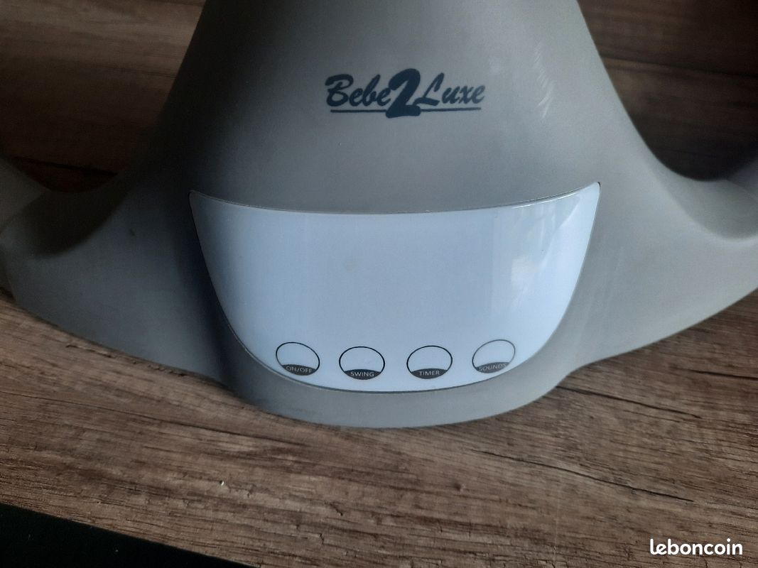 Balancelle électronique avec écran tactile (image 2)