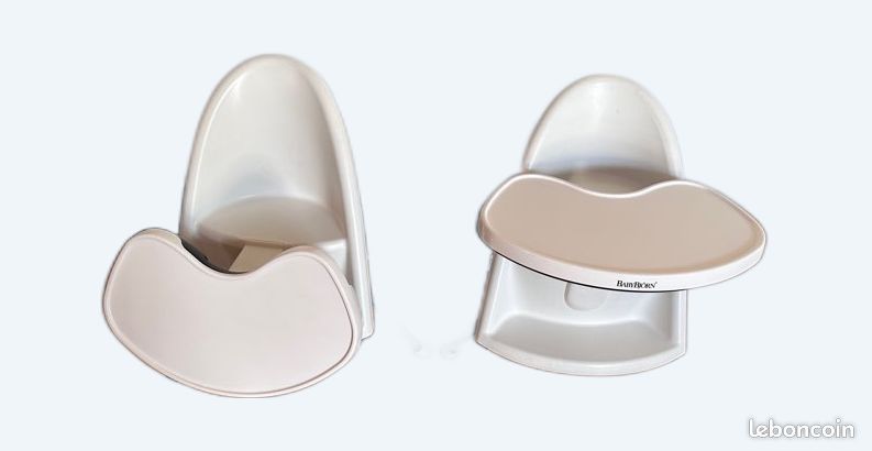 2 Chaises hautes Babybjorn blanches (image 1)