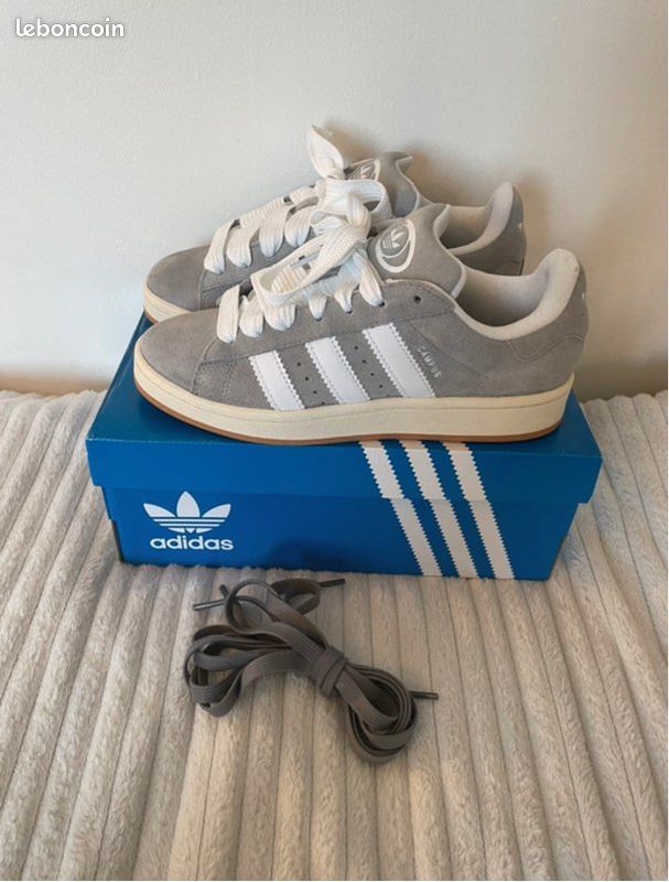 Campus grise Chaussures