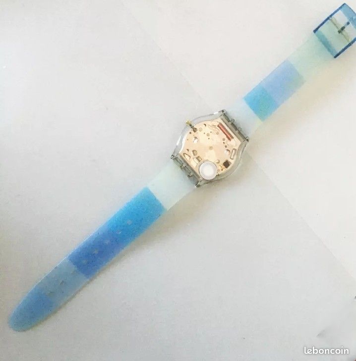 Montre SWATCH Collecteur "Bludablu" (image 4)
