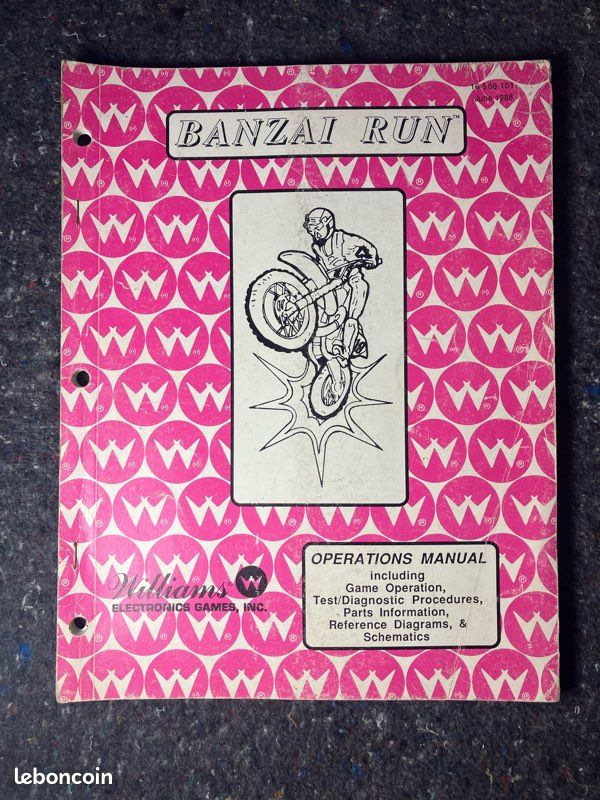 Manuel flipper banzai run (image 1)