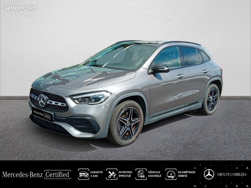Mercedes-benz GLA 250 e 160+102ch AMG Line 8G-DCT (image 1)