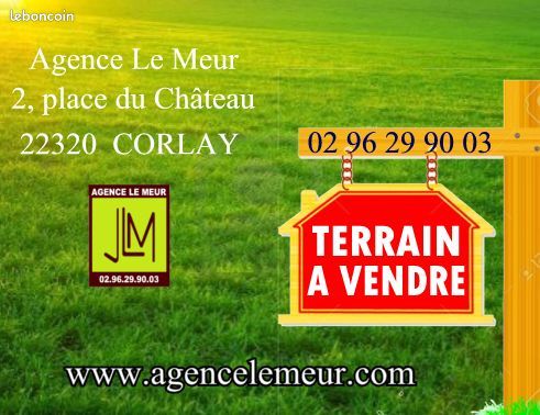 Terrain 772 m² Mûr-de-Bretagne (image 1)