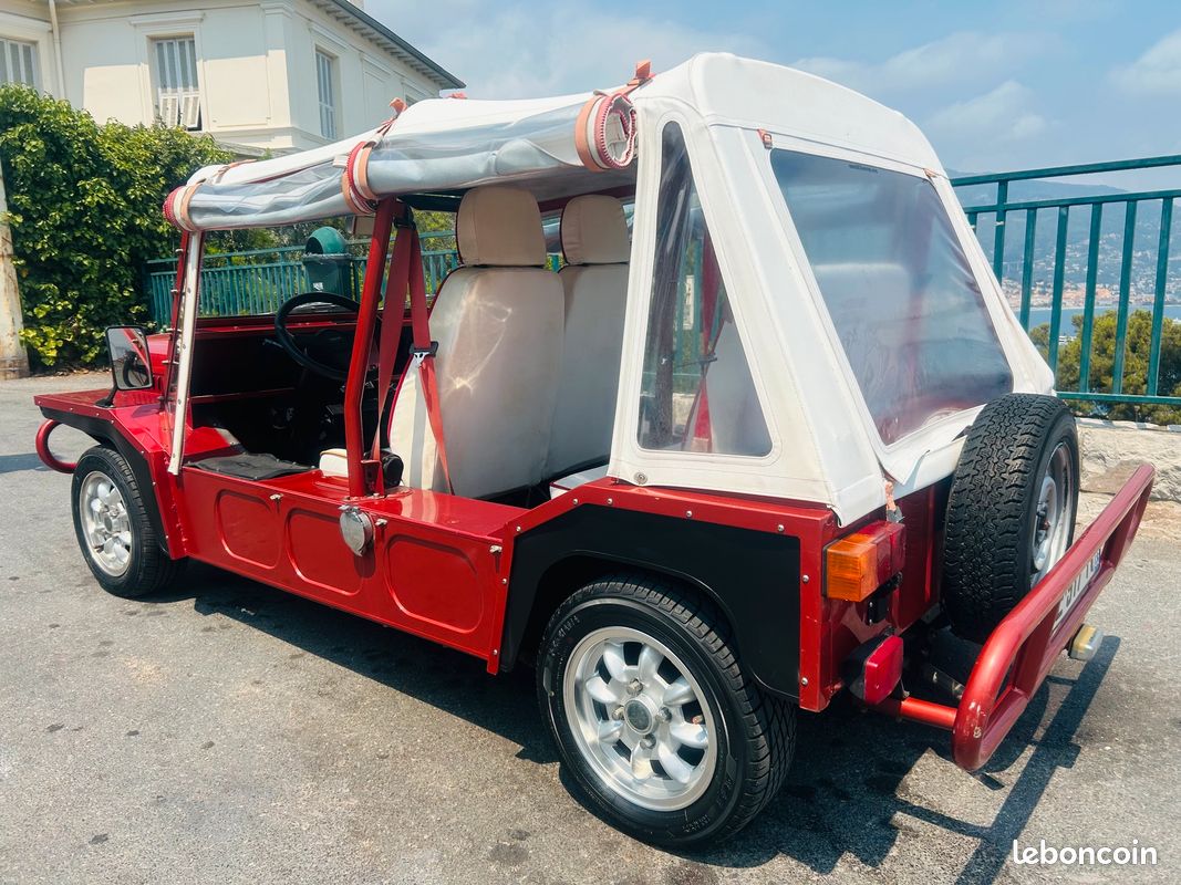 MINI MOKE CABRIOLET 40cv FRANCAISE (image 2)