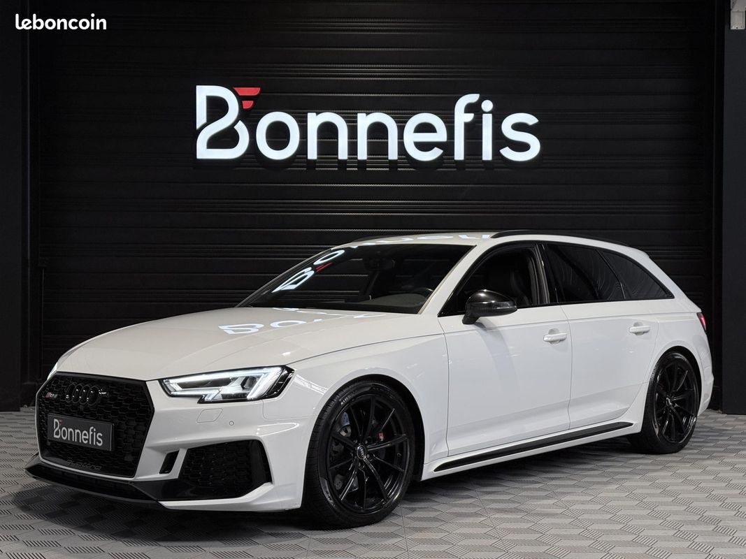 AUDI RS4 AVANT 2.9 V6 TFSI 450Ch Tiptronic 8 Quattro, OPTIONS ++++, 109 900Km, IMMAT FR.. (image 1)