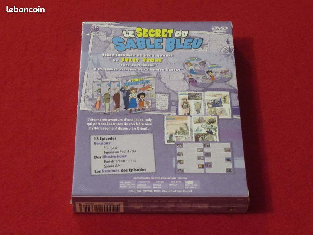 Le Secret Du Sable Bleu / NEUF SOUS BLISTER (image 2)