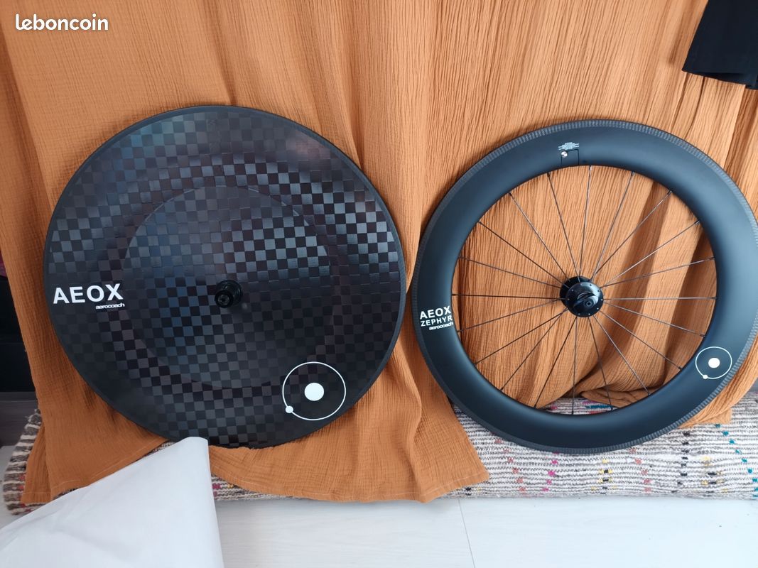 Paire de roue aerocoach (image 1)
