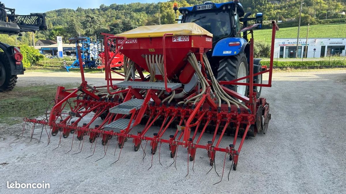 Gaspardo PE400 + Perugini USK400 (image 8)