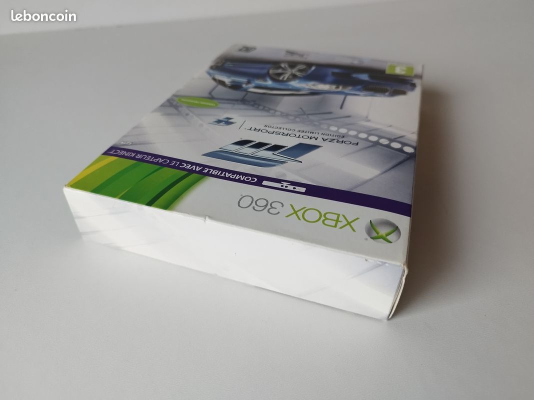 Forza Horizon Steelbook Edition Limitée – Xbox 360, PAL, Complet (bon état)