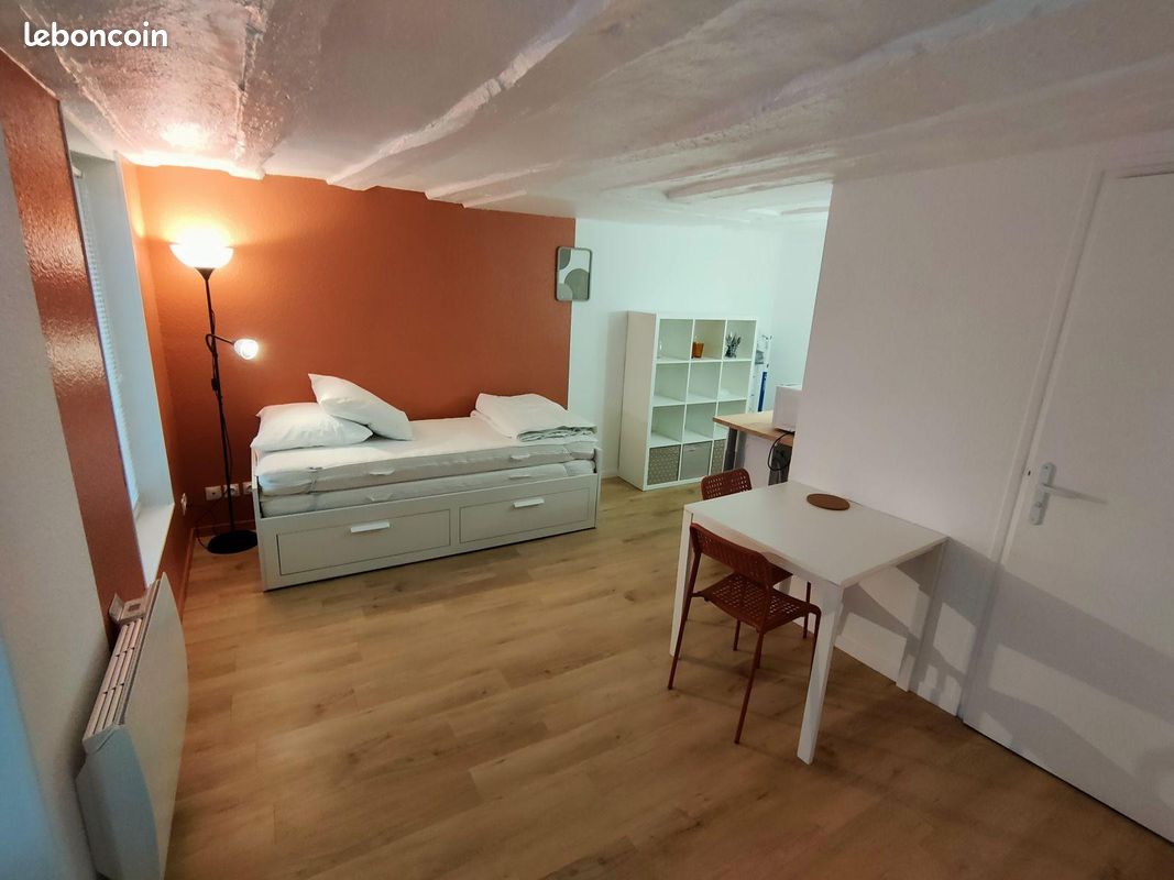 Appartement 1 pièce 21 m² · à Rouen · 21 m² · 540 €/mois