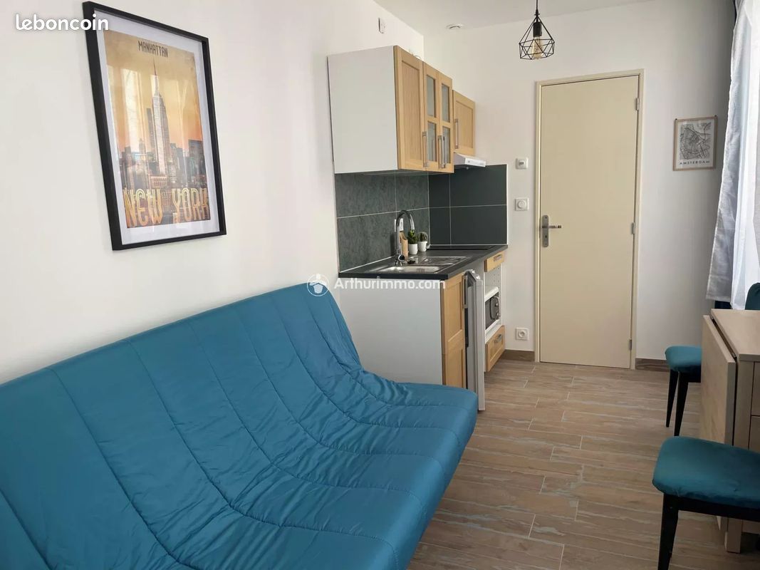 Studio 1 pièce 12 m² (image 1)