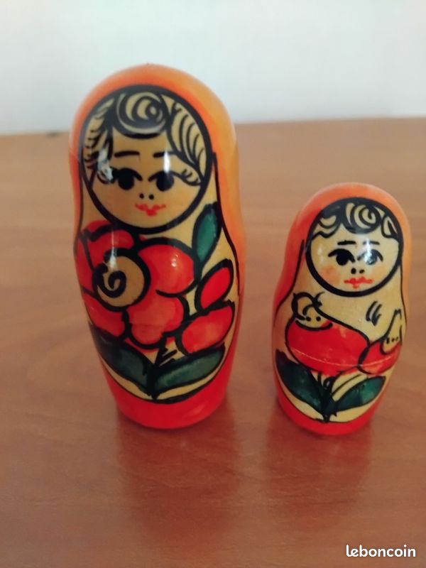 Générique Poupées Russes Gigognes | Modèle En Bois Peint à La