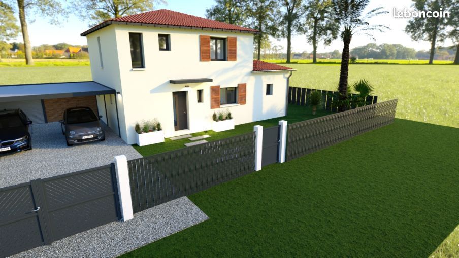 Maison 4 pièces 100 m² · à La Salvetat-Saint-Gilles · 100 m² · 367 500 €