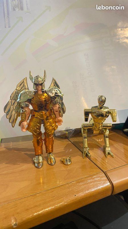 Chevalier du zodiaque Saint Seiya de la sirène Sorento 1988 - Collection