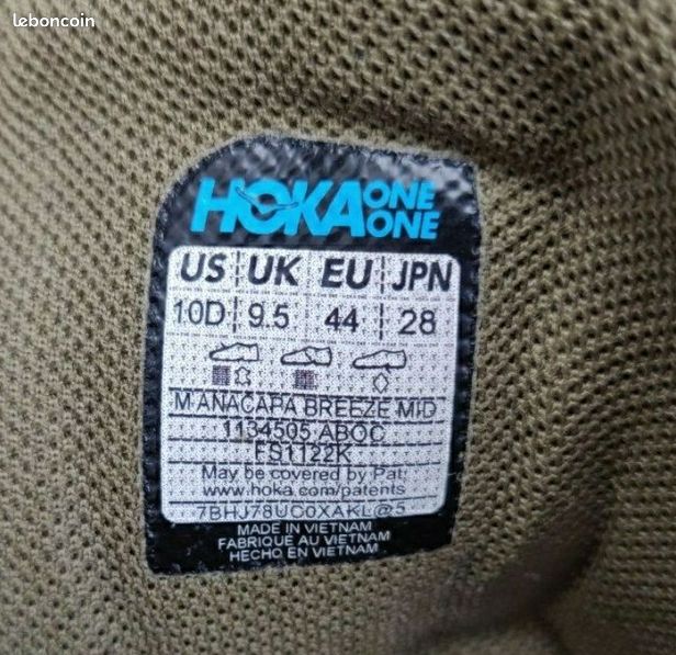 Chaussures mi-hautes Hoka Anacapa Breeze 44 (image 4)