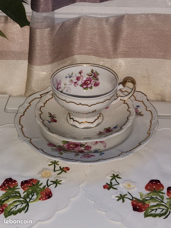 Porcelaine de service weimar - Canada